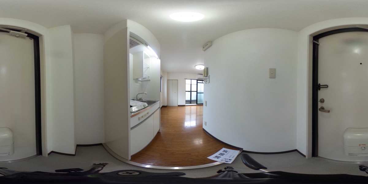 360°パノラマビュー