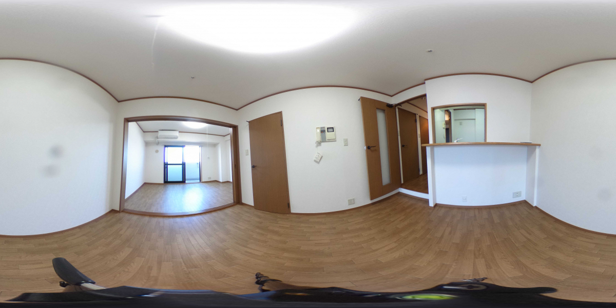 360°パノラマビュー