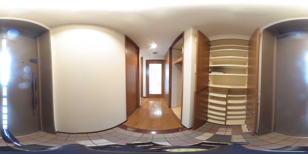 360°パノラマビュー