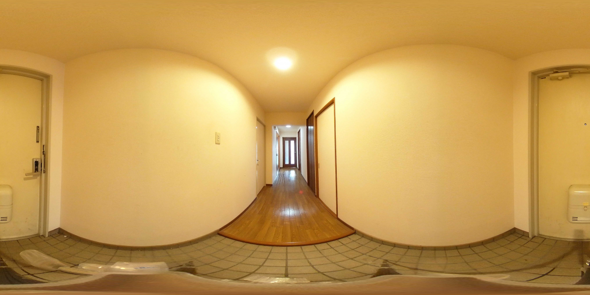 360°パノラマビュー