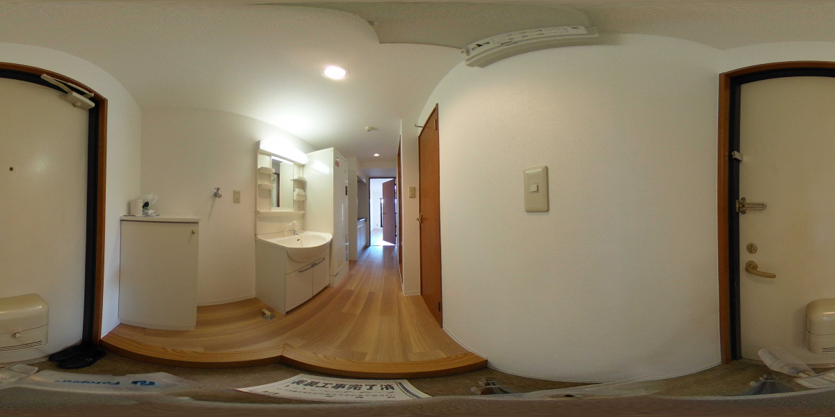 360°パノラマビュー