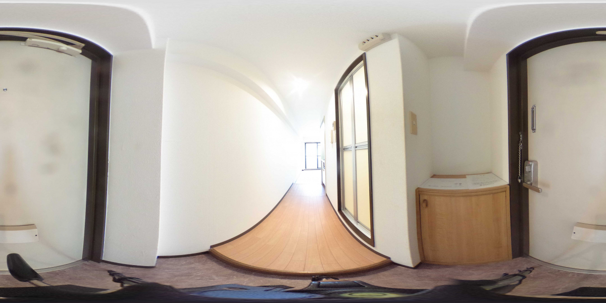 360°パノラマビュー