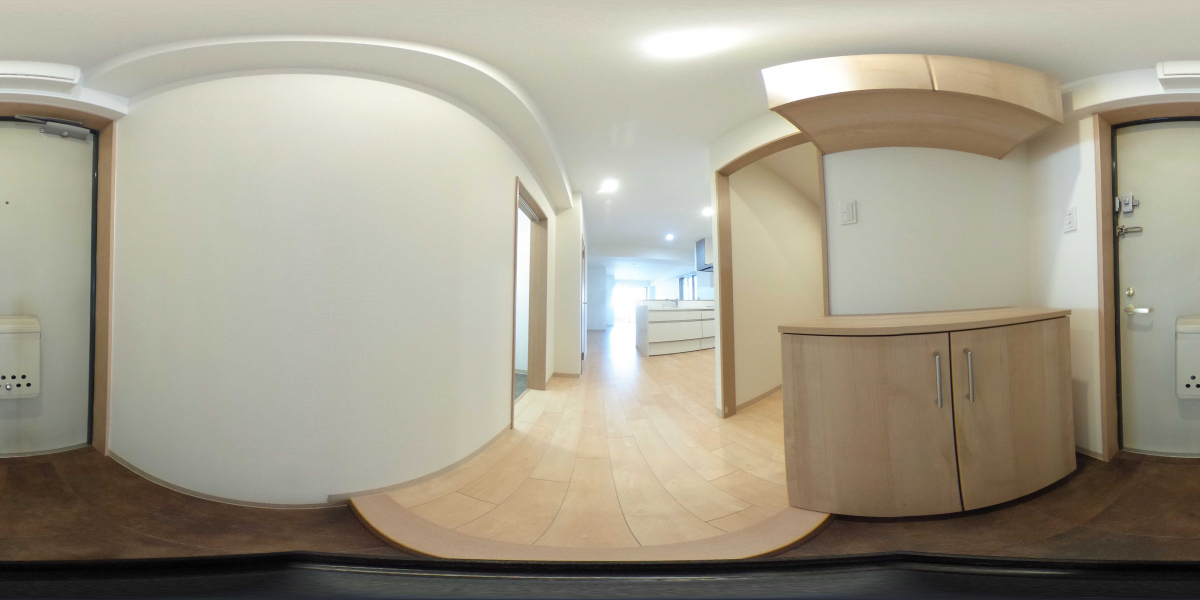 360°パノラマビュー