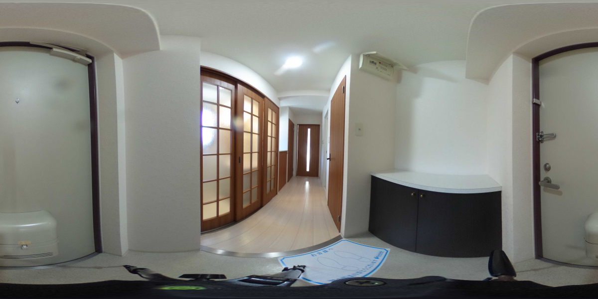 360°パノラマビュー