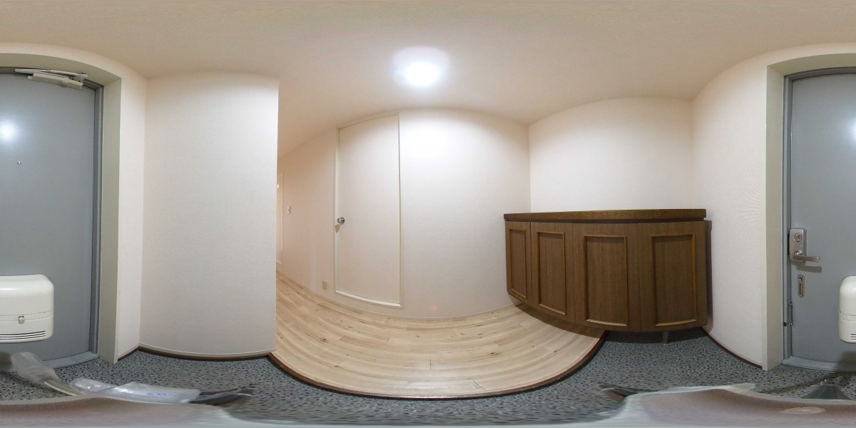 360°パノラマビュー