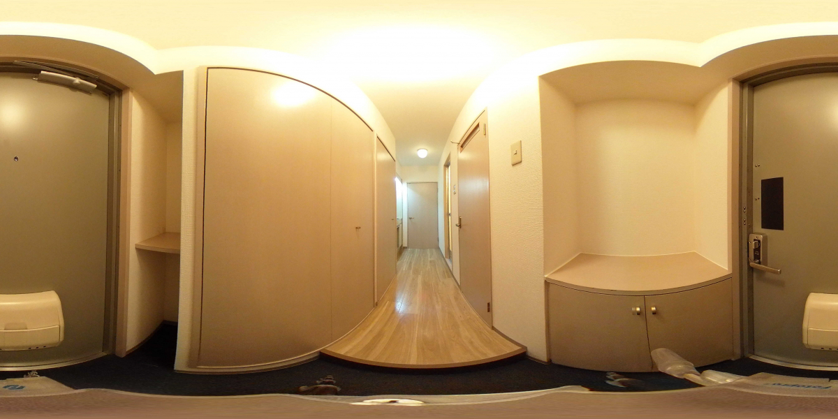 360°パノラマビュー