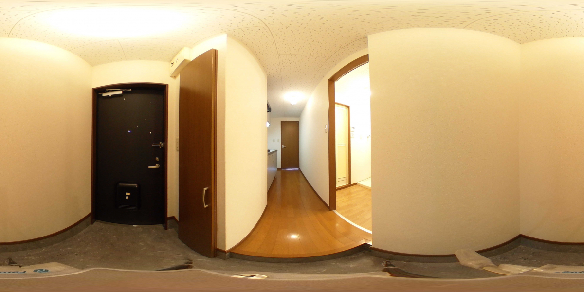 360°パノラマビュー