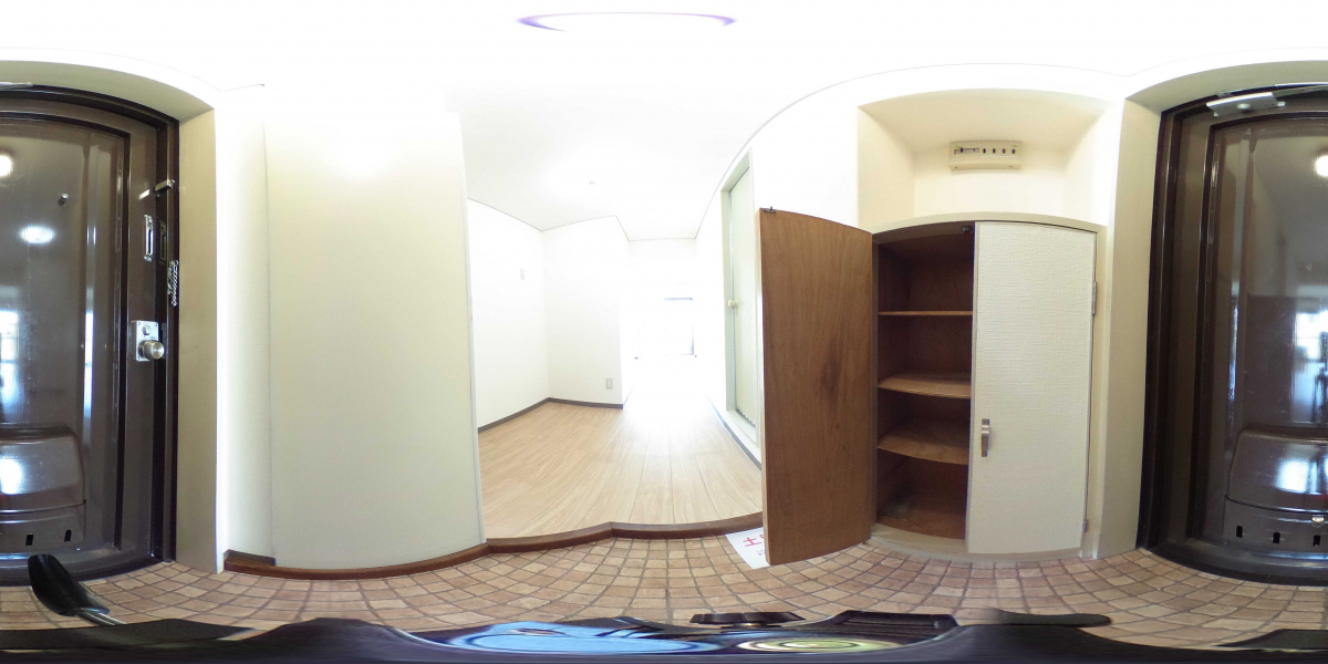 360°パノラマビュー