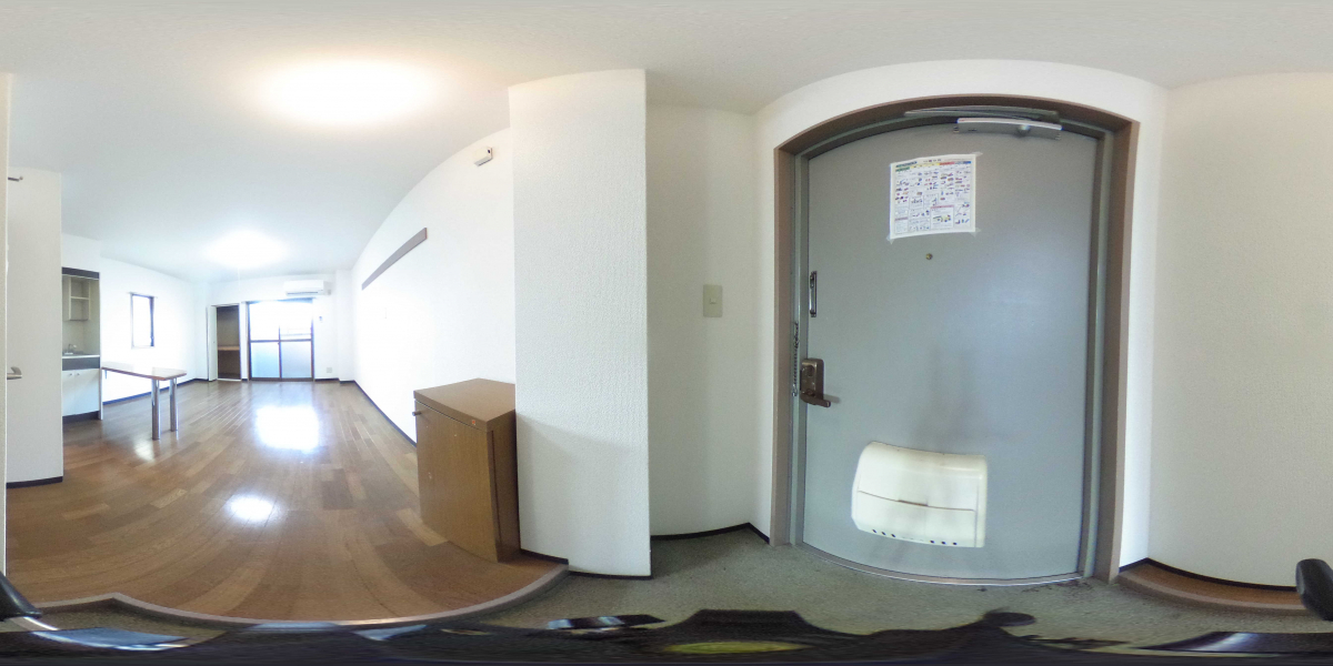 360°パノラマビュー