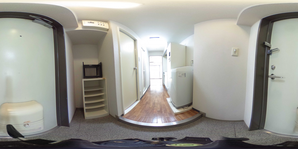 360°パノラマビュー