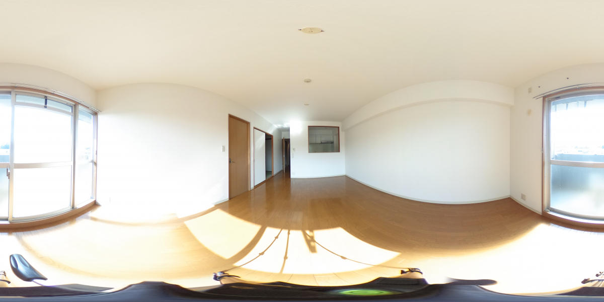 360°パノラマビュー