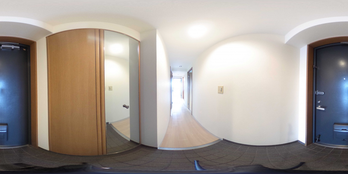 360°パノラマビュー