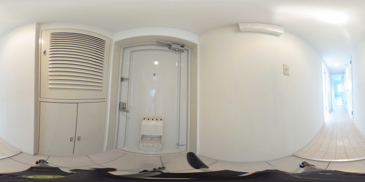 360°パノラマビュー
