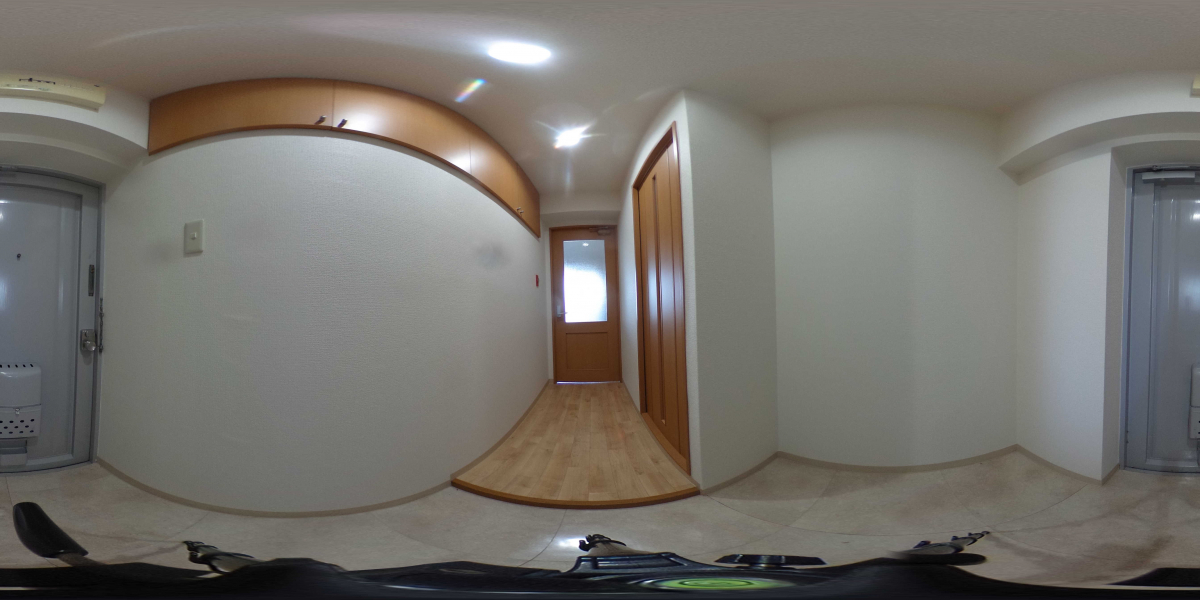 360°パノラマビュー