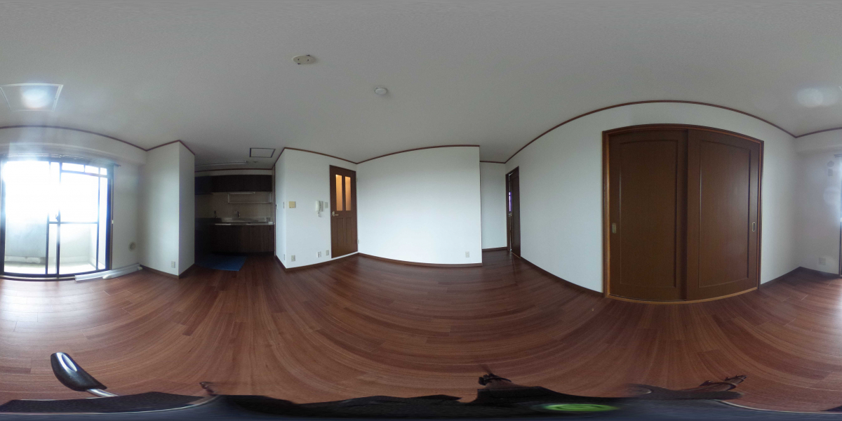 360°パノラマビュー