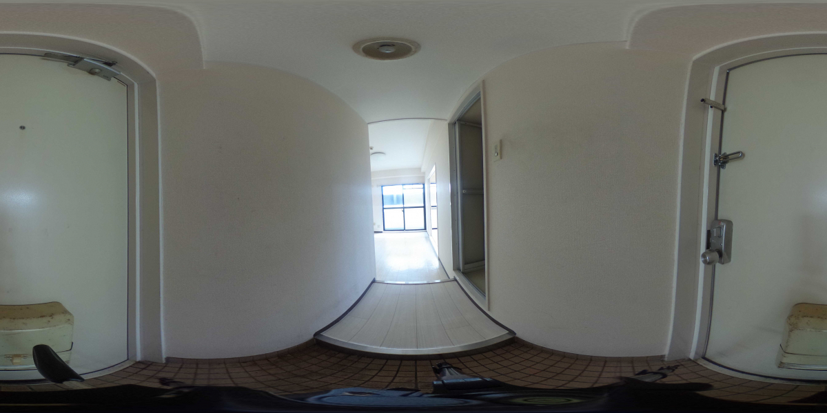 360°パノラマビュー