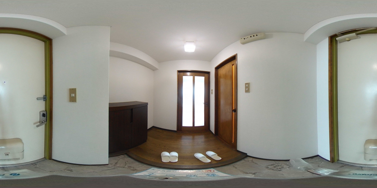 360°パノラマビュー