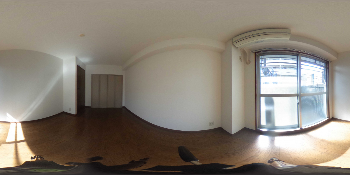 360°パノラマビュー