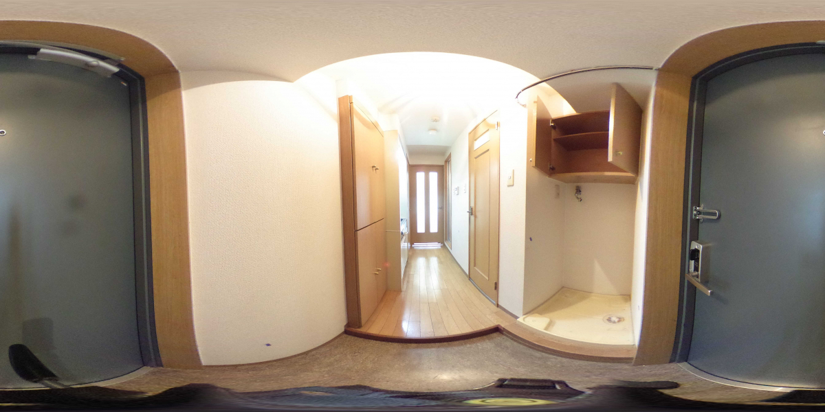 360°パノラマビュー