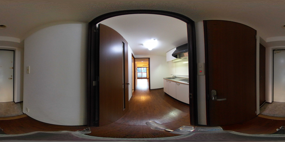 360°パノラマビュー