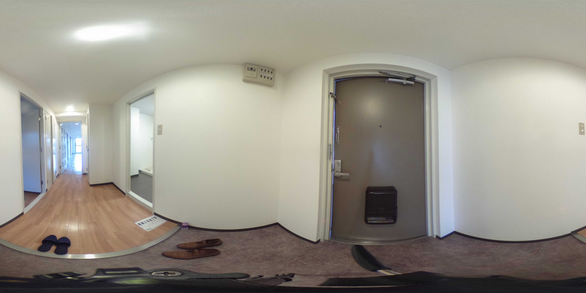 360°パノラマビュー