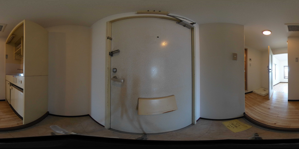 360°パノラマビュー