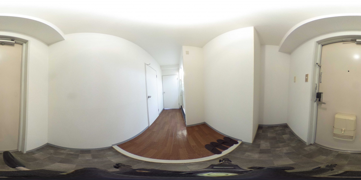 360°パノラマビュー