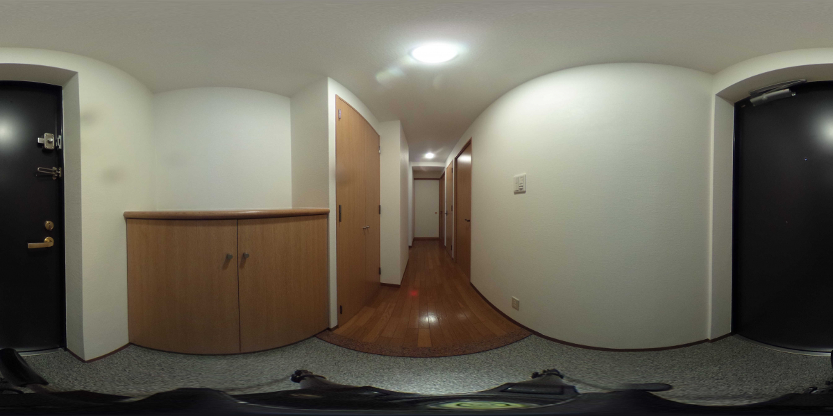 360°パノラマビュー
