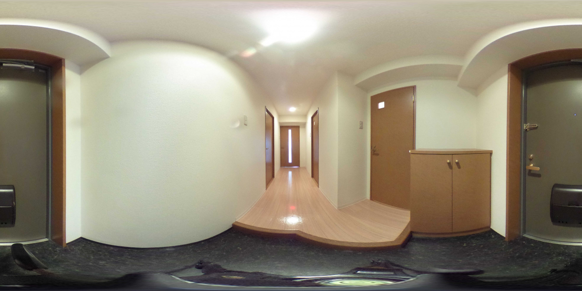 360°パノラマビュー