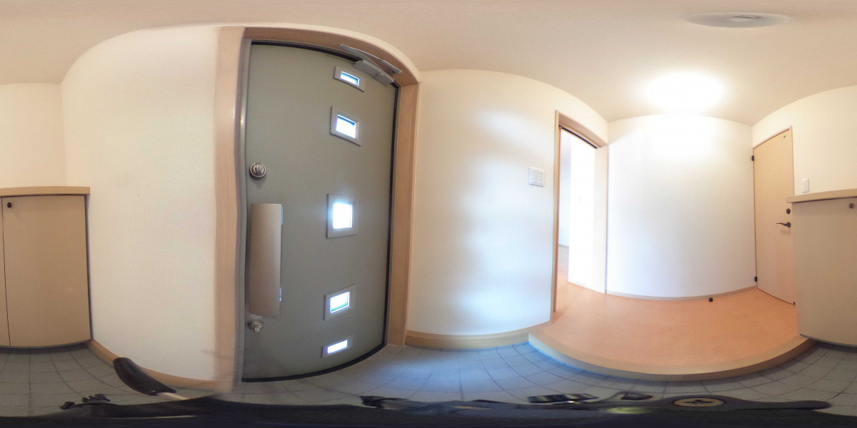 360°パノラマビュー