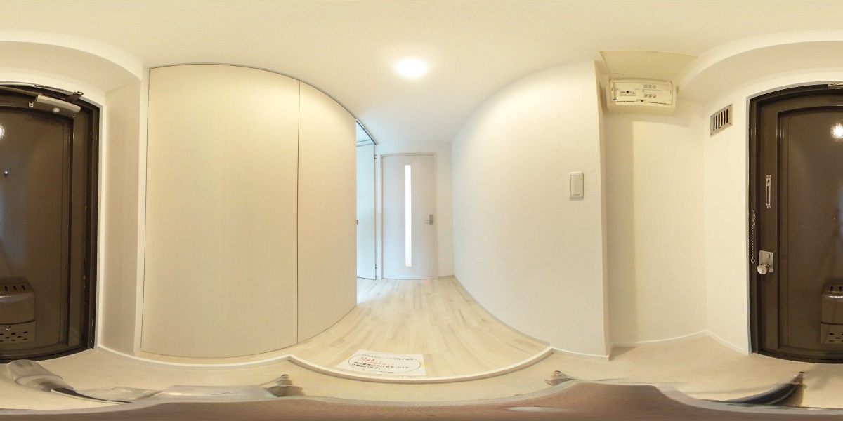 360°パノラマビュー