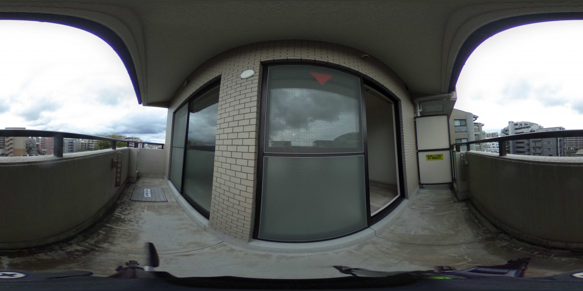 360°パノラマビュー