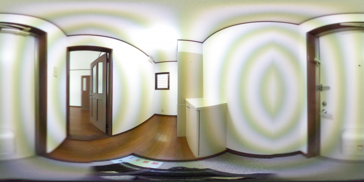 360°パノラマビュー