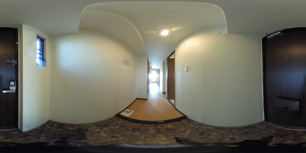 360°パノラマビュー