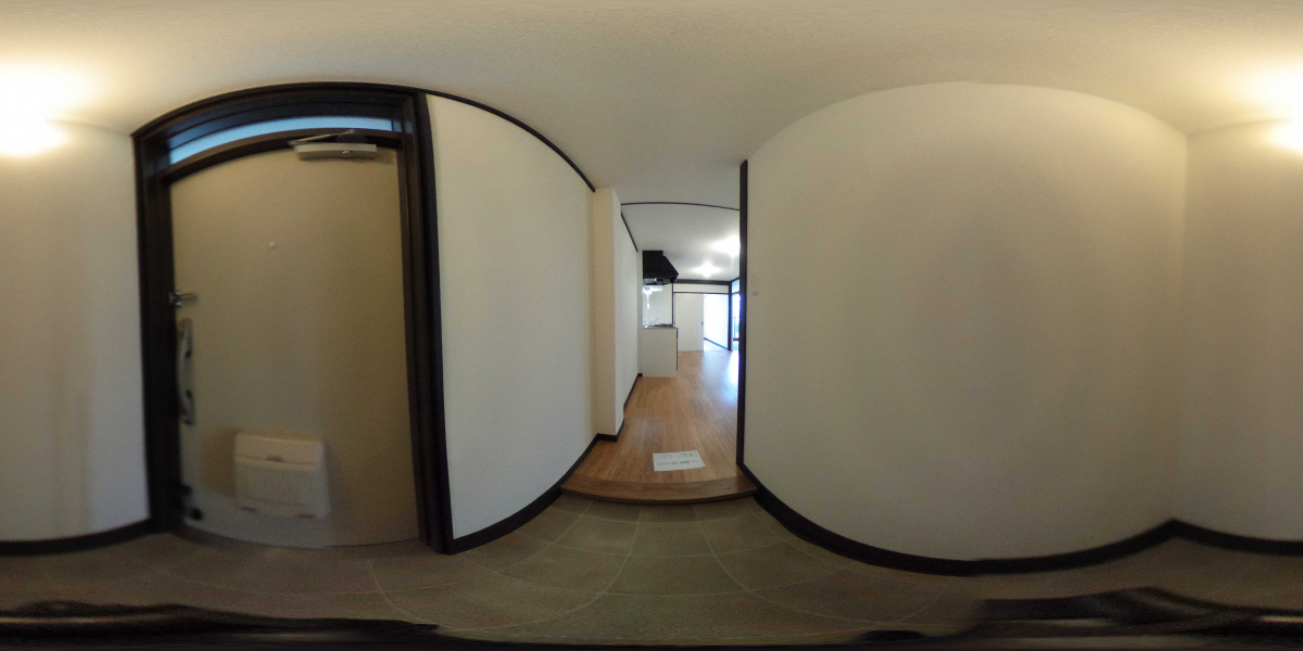 360°パノラマビュー