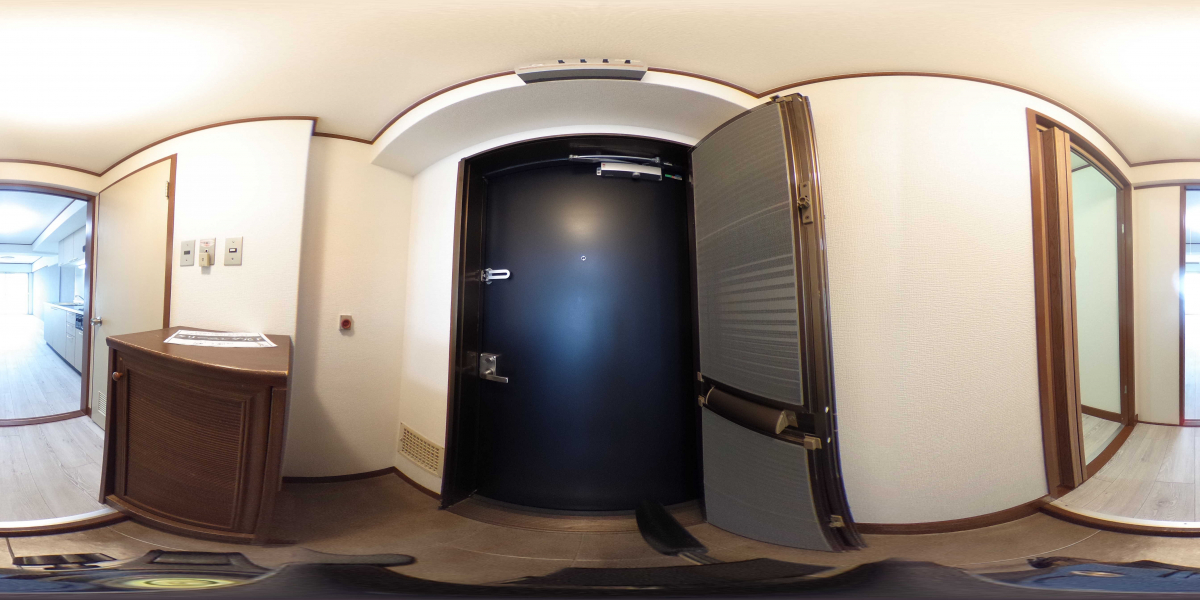 360°パノラマビュー