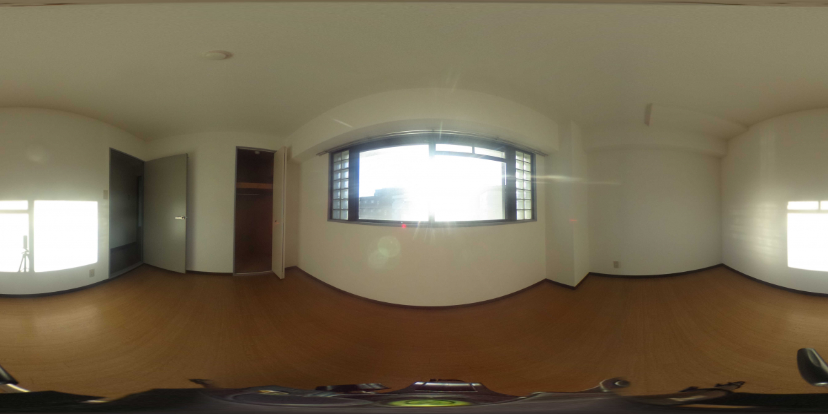 360°パノラマビュー