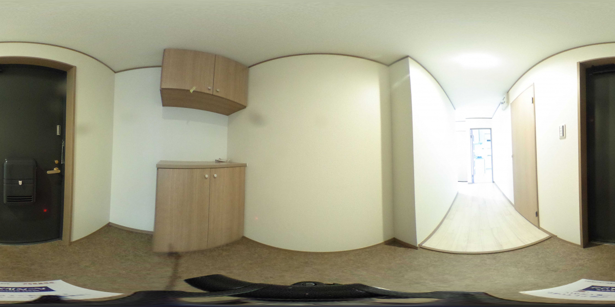 360°パノラマビュー