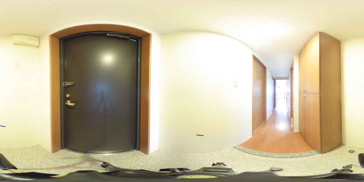 360°パノラマビュー