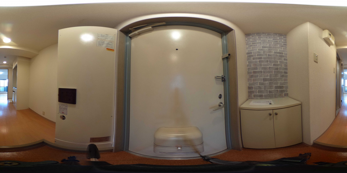 360°パノラマビュー