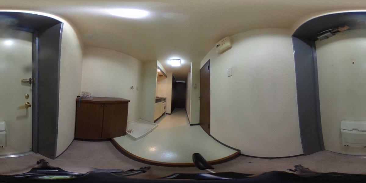 360°パノラマビュー