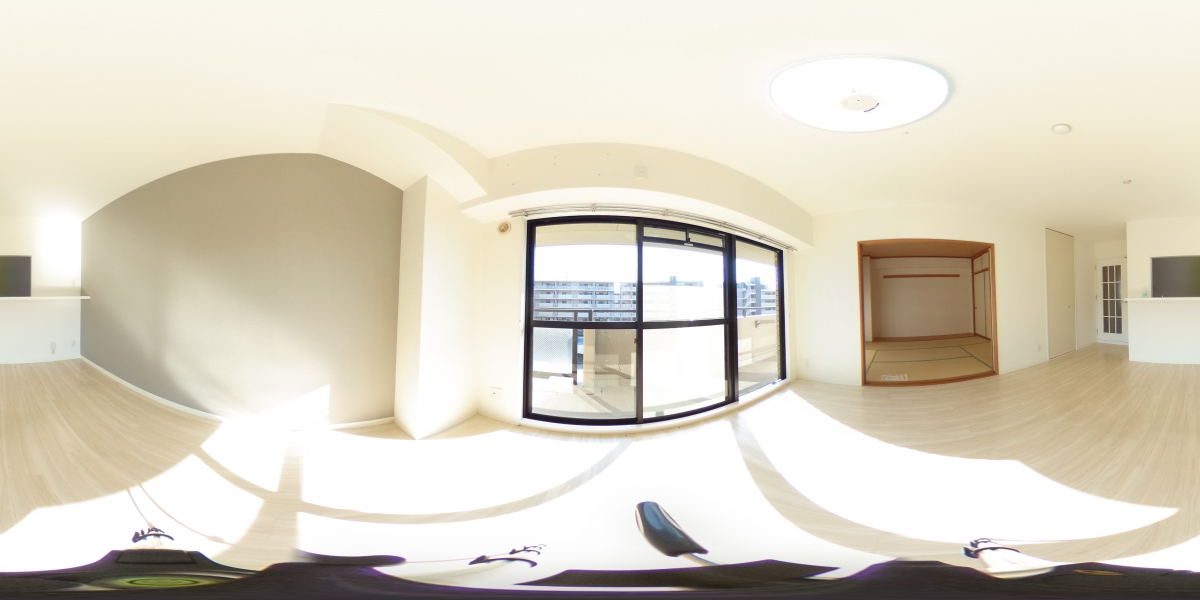 360°パノラマビュー