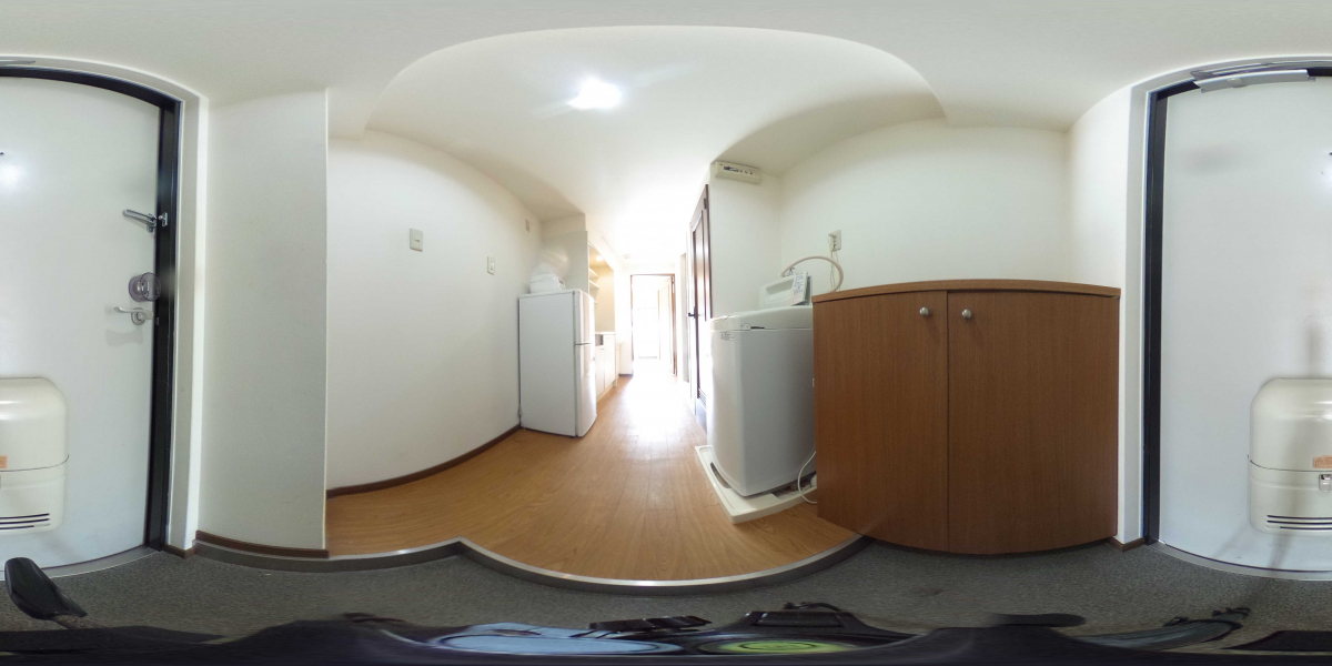 360°パノラマビュー
