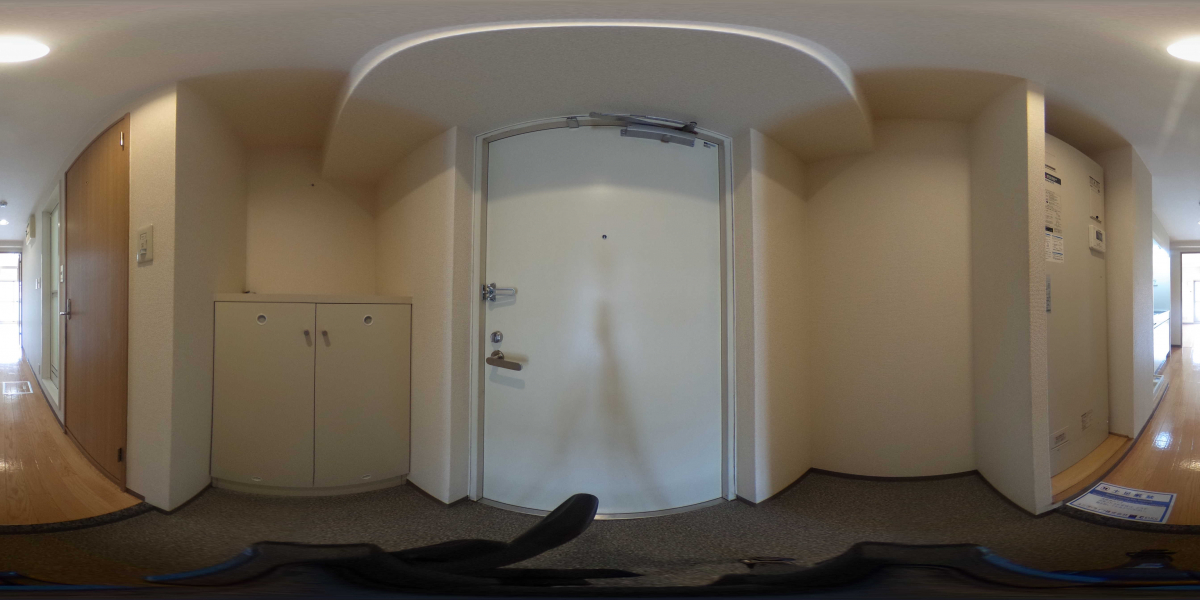 360°パノラマビュー