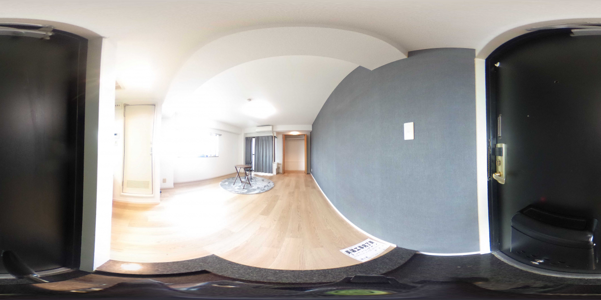 360°パノラマビュー