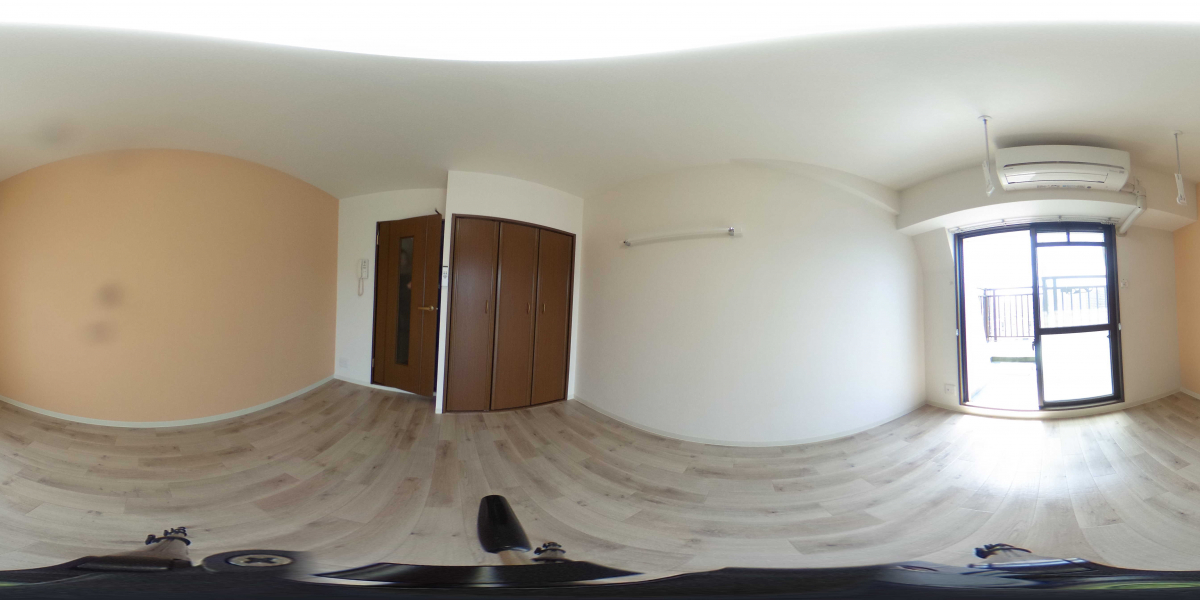360°パノラマビュー