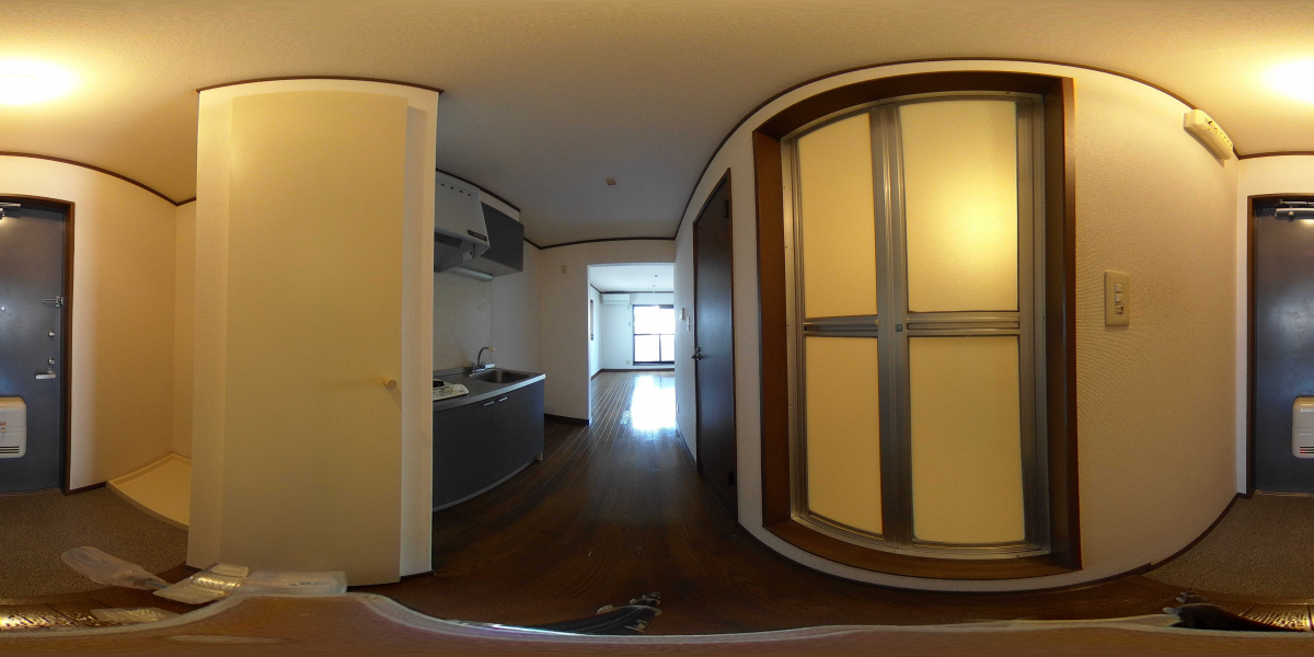 360°パノラマビュー