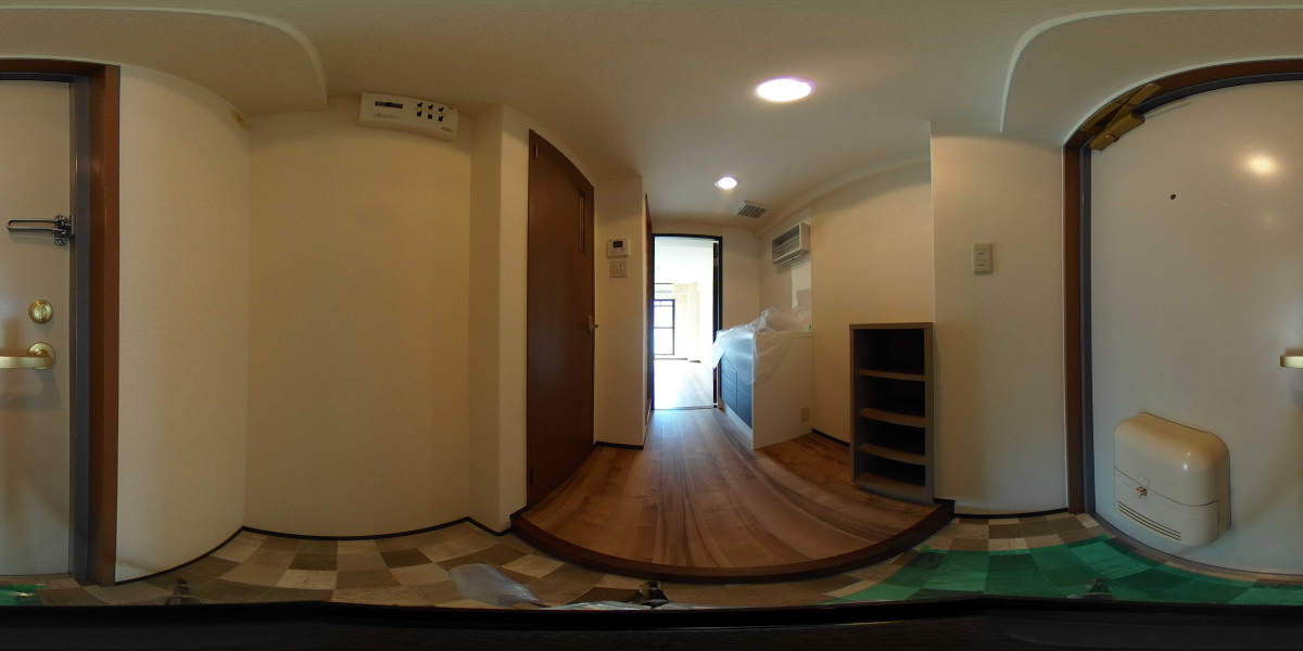 360°パノラマビュー