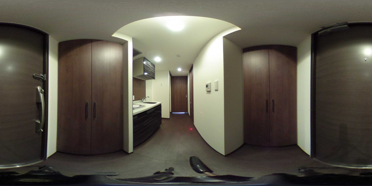 360°パノラマビュー