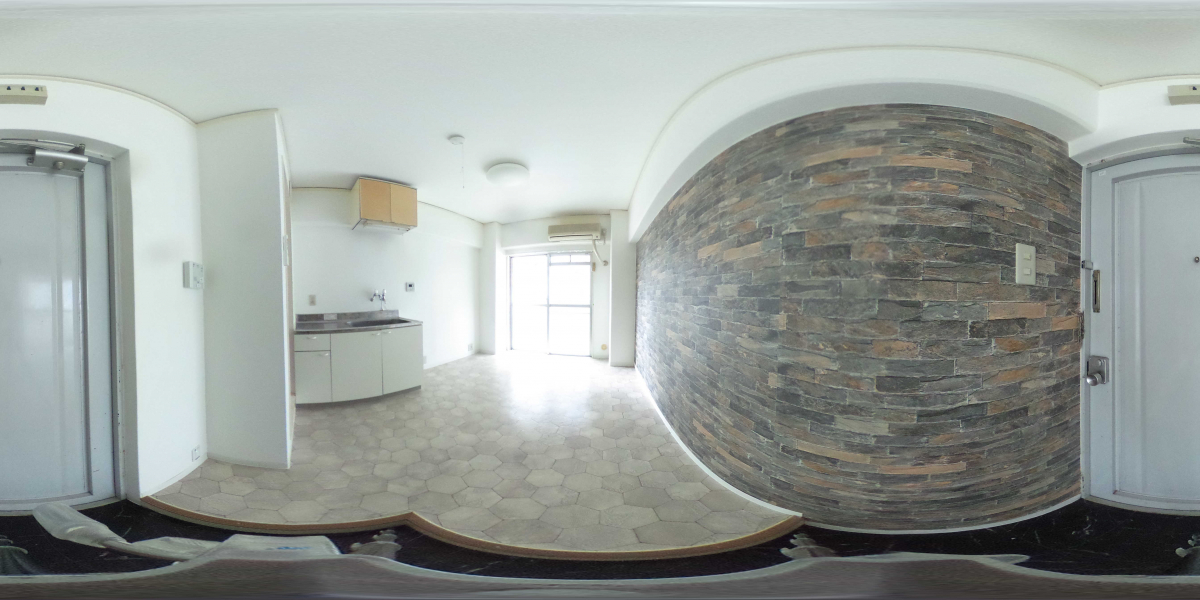 360°パノラマビュー